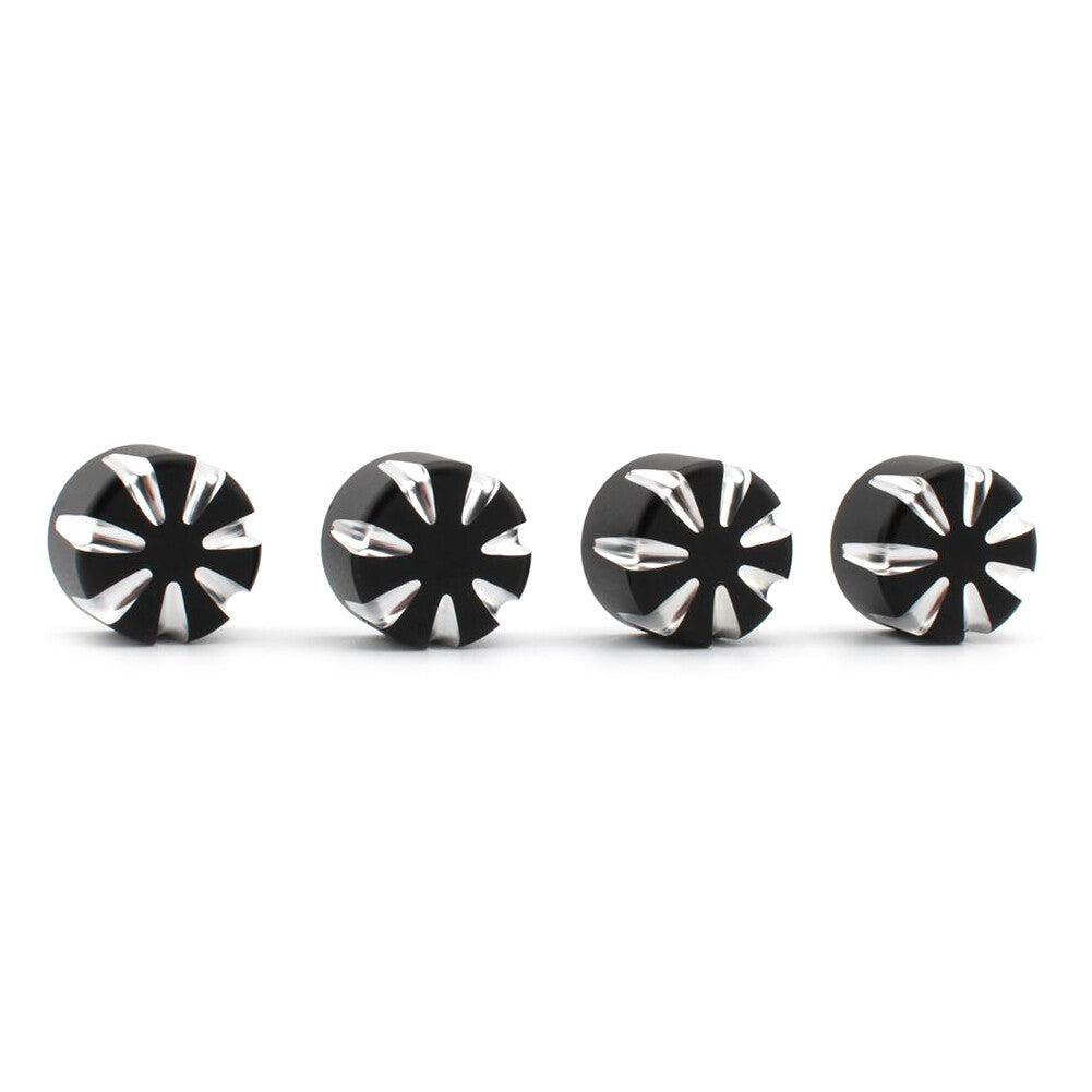 Billet Machined Head Bolt Mutter Abdeckkappe f¨¹r T120 Thruxton Scrambler 4 St¨¹ck