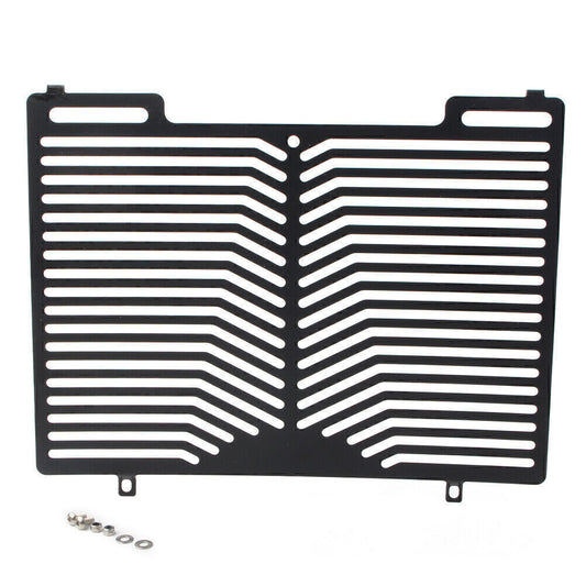 Radiator Grill Guard Grille Cover Aluminum Black Fit for HONDA VFR1200X DCT 2012-19