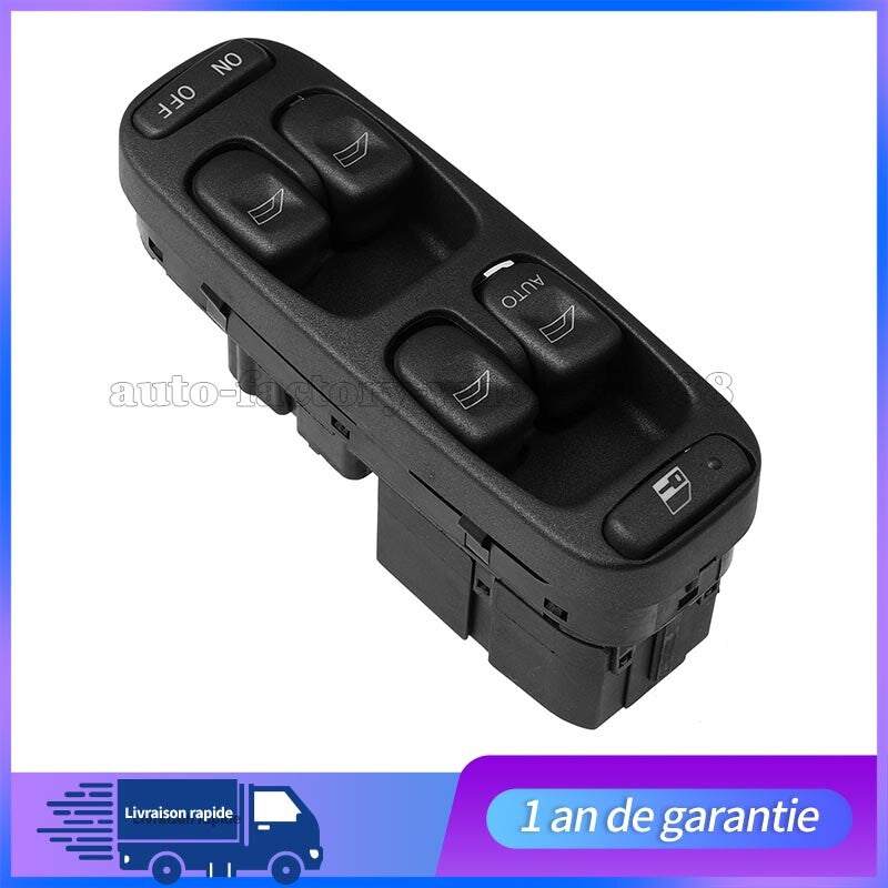 Commande Bouton Leve Vitre pour for VOLVO V70, XC70 8637145 8638452 9148957 Neuf