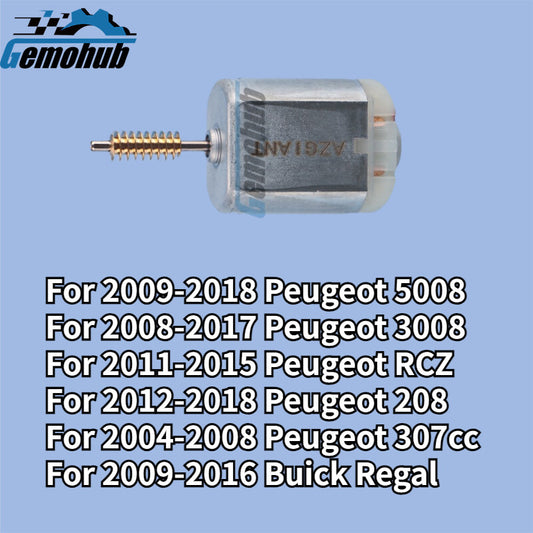 POWER FOLD MIRROR MOTOR for Buick Regal for Peugeot 5008 3008 RCZ 208 307CC