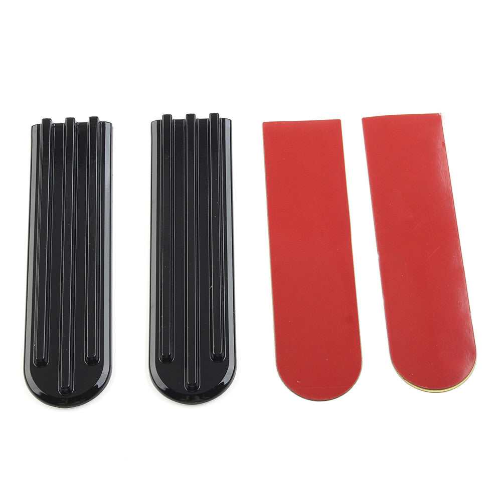 Fit for Harley FLHR Electra Glide Road King 2014-2021 Upper Fork Slider Accent Black