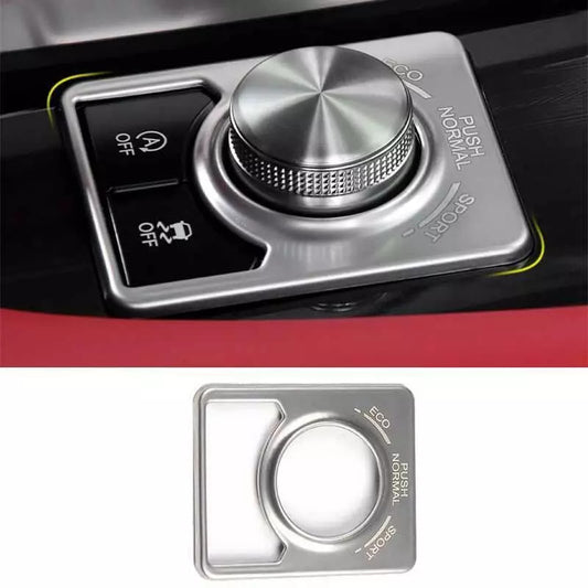 for Lexus RX350 450h 2016-2022 Silver Matte Central Console Fashion Cover Fit