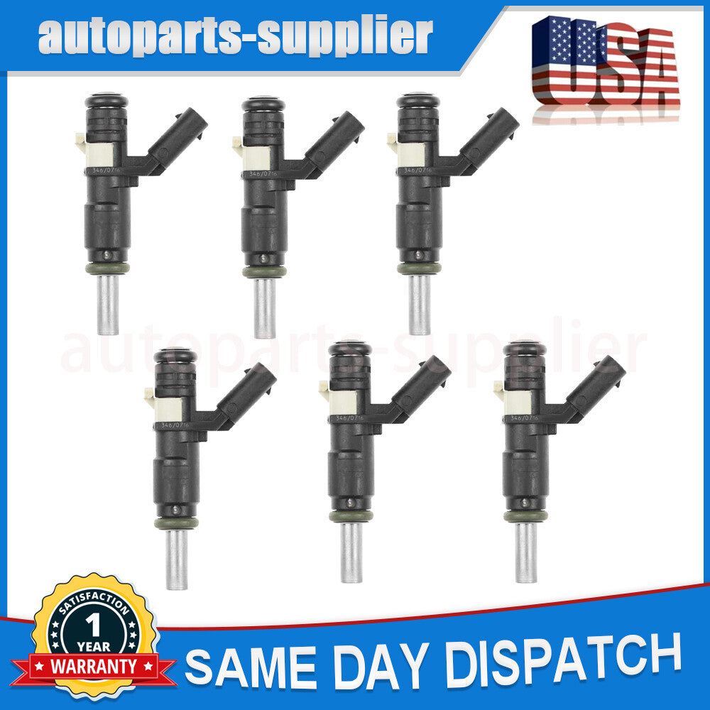 6-pack of fuel injectors A2720780249 for Dodge Sprinter 2500 (2007-2008)