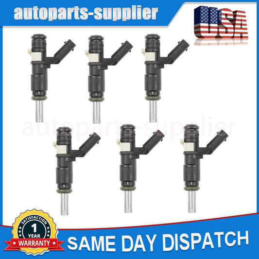 6-pack of fuel injectors A2720780249 for Dodge Sprinter 2500 (2007-2008)