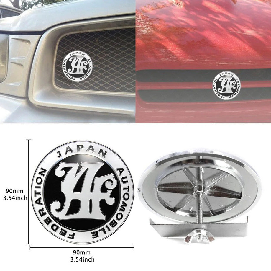 Carbon fiber leather black and red car keychain/key ring with horseshoe design suitable for Audi for A5