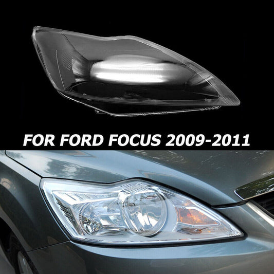 Fit for Ford Focus 2009 2010-2011 Transparent Headlight Cover Lens Right 1PCS