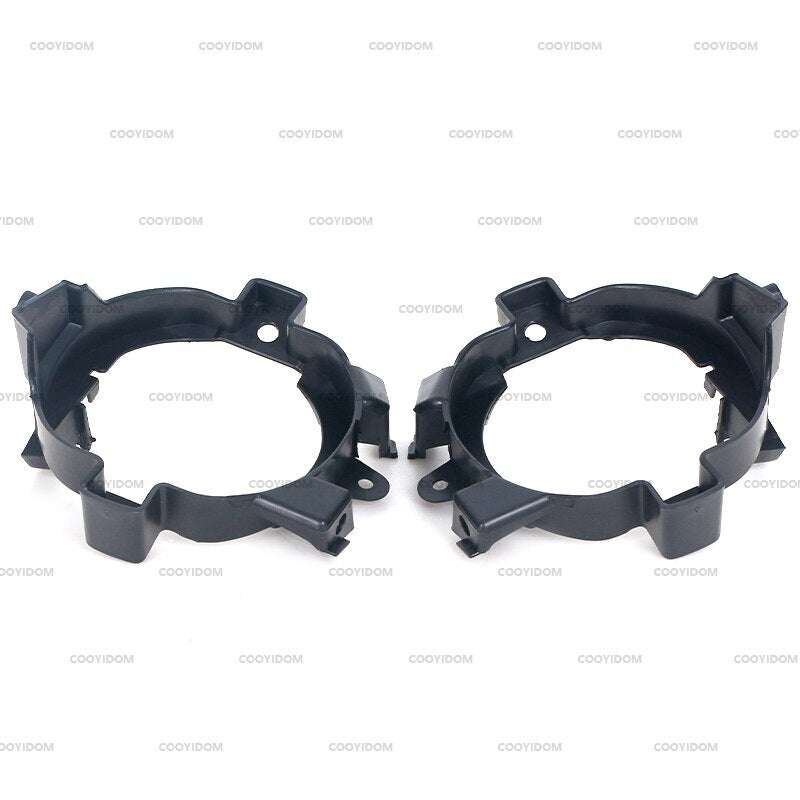 1 Pair Front Fog Light Frame cover Trim Cover for Nissan Qashqai J10 2006-2014