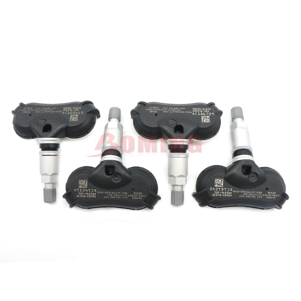 4X 42607-0C070 new TPMS Tire Pressure Sensor for Toyota Sequoia for Sienna Tundra