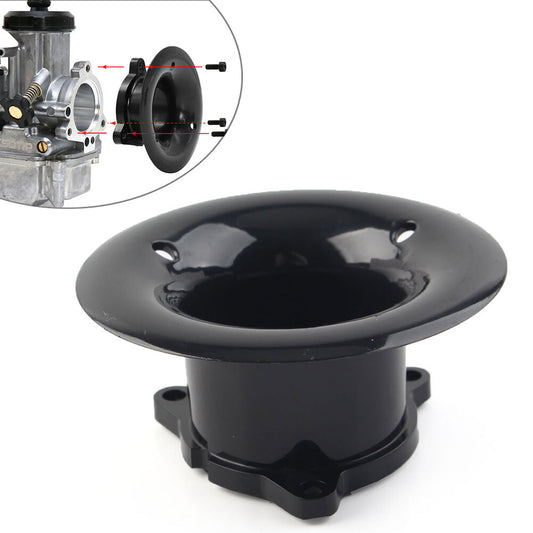 For 28 30 32 34mm Motor Accessory Carburetor Flange Joint Boot Port Connector