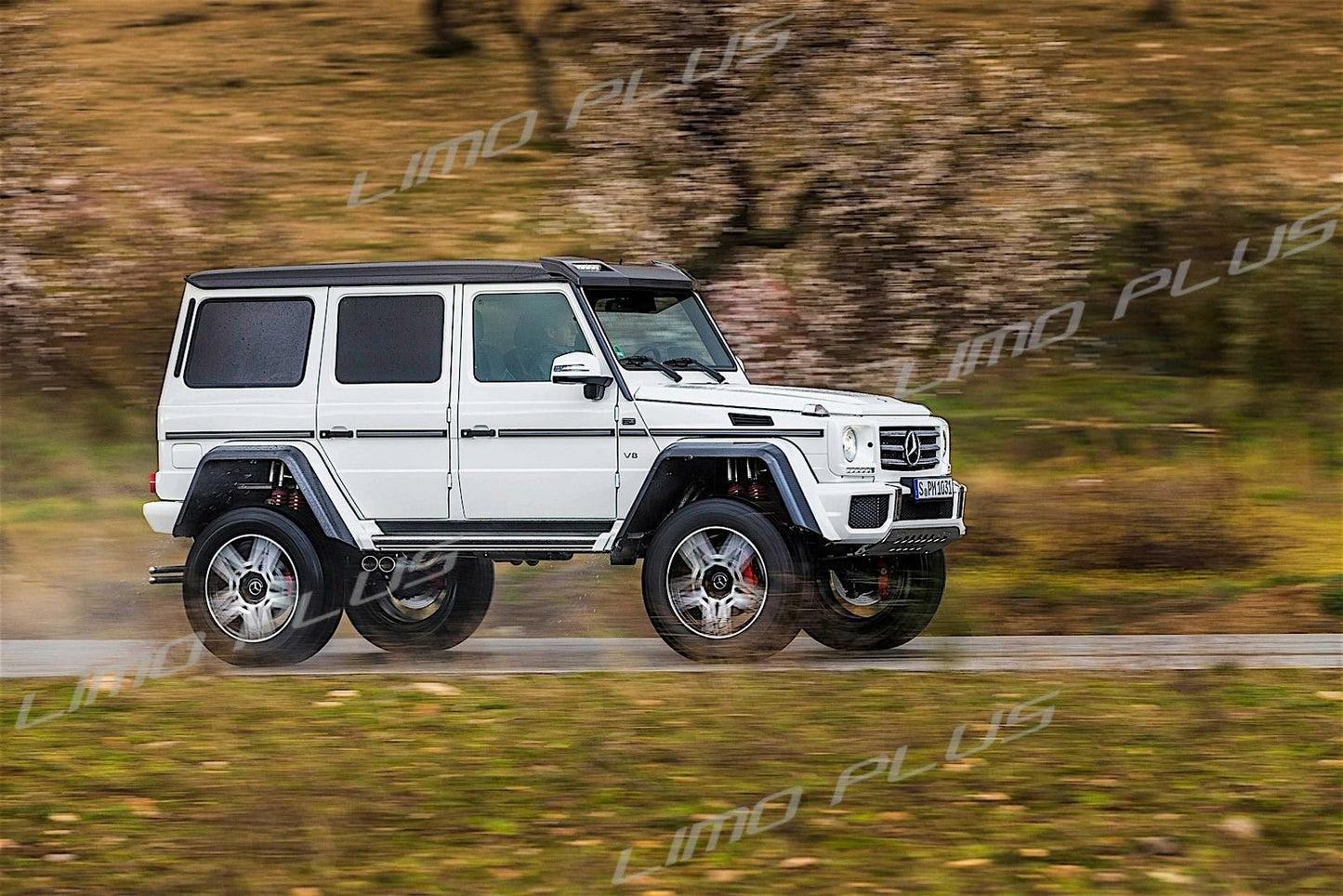 Dynamic Sequential LED turn signal light for Mercedes Benz G W463 G63 G550 G500