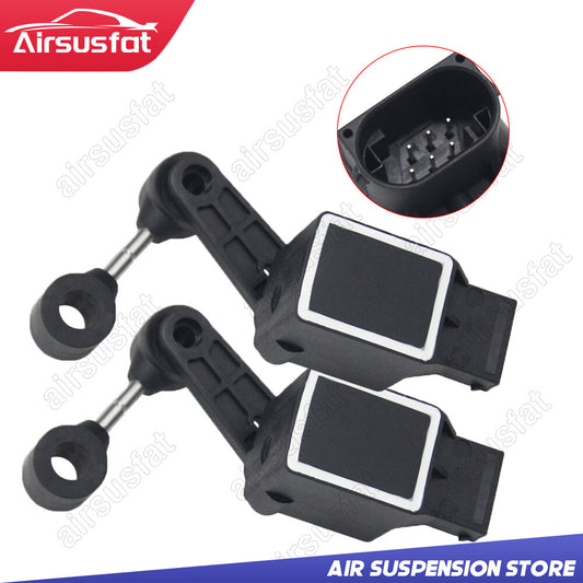 2 Fit for Jaguar XJ8 X350 2004-2007 Front Height Sensor 6-pin