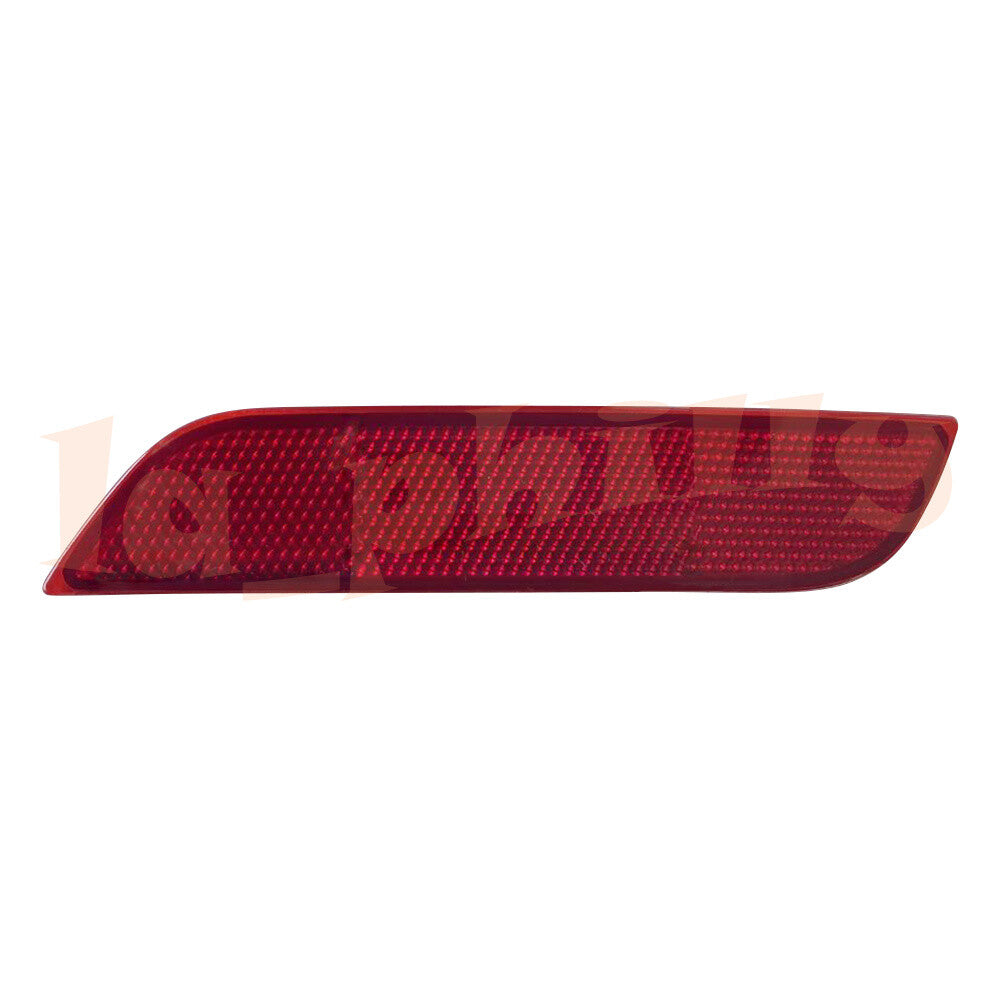Rear Bumper Reflector Right Passenger Side Red for Toyota Sequoia 4.7L 2001-2007