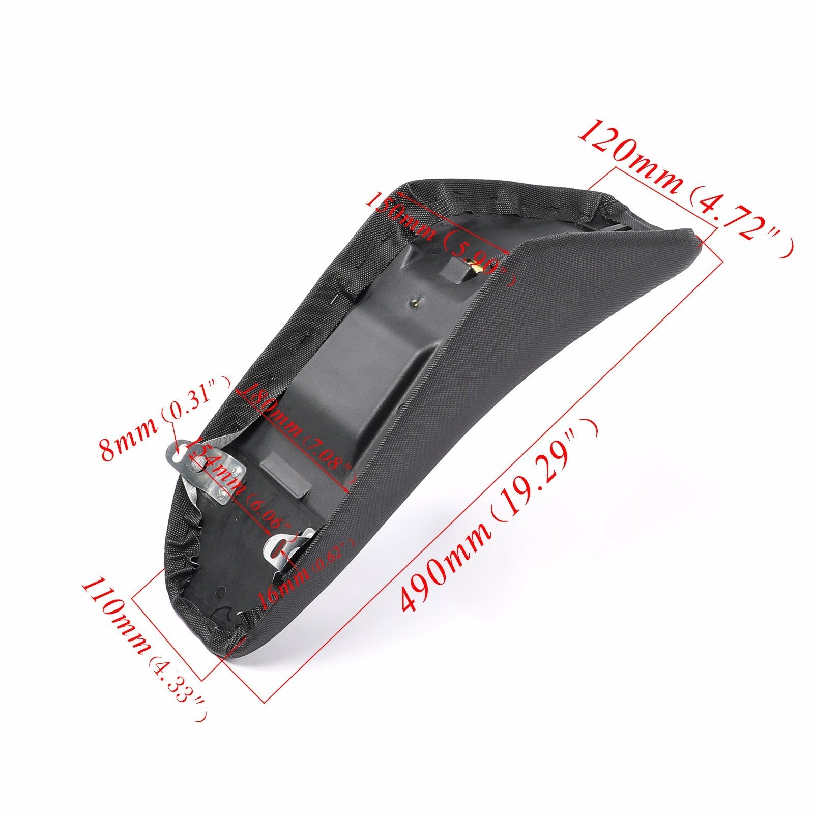 Tall for Seat for Kawasaki KLX110 KX65 Pit Dirt Bike DRZ110 RM65 125cc 140cc 160cc