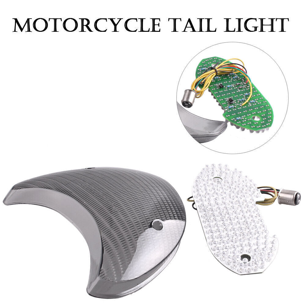 Smoke LED Tail Light Turn Signals Fors for Ducati Supersport 1999-2005 2004 2006 07