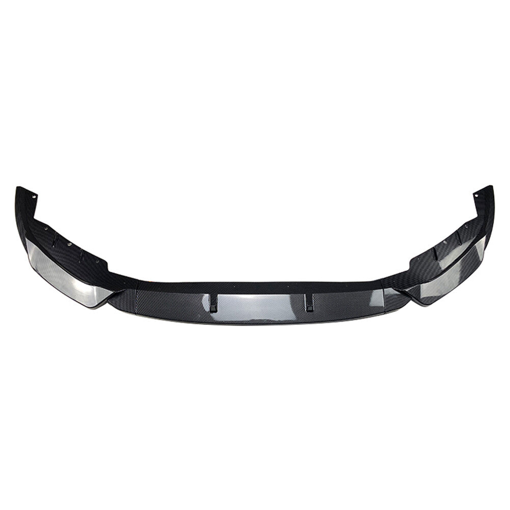 for BMW 5 Series G30 G31 520i 525i 530i Front Bumper Lip Spoiler Splitters Kit