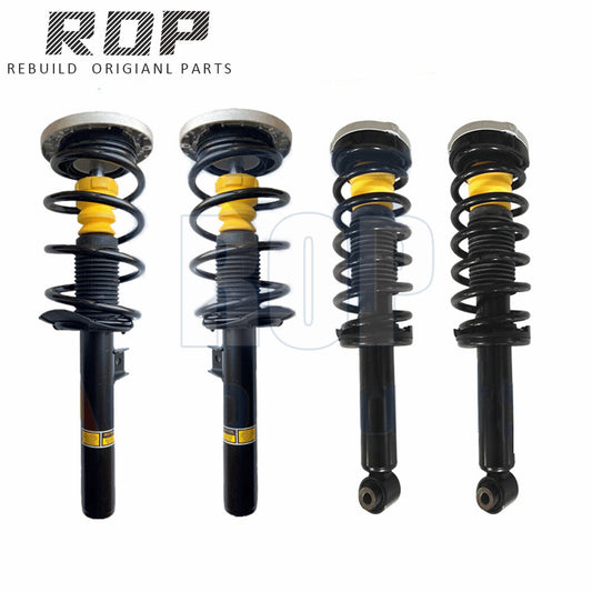 4x Front and Rear Shock Struts Assys for BMW X3 F25 2011-2017 X4 F26 2015-2018