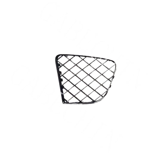 Suitable for Bentley GT GTC lower left grill panel insert. Equipment Manufacturer: 3W3807683
