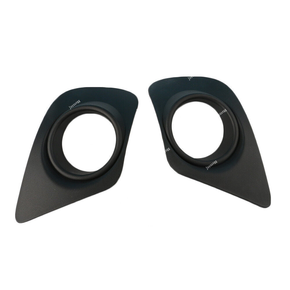 2Pcs Front Bumper Fog Light Lamp Bezel Fit For 11-18 for DODGE JOURNEY for CHRYSLER 200