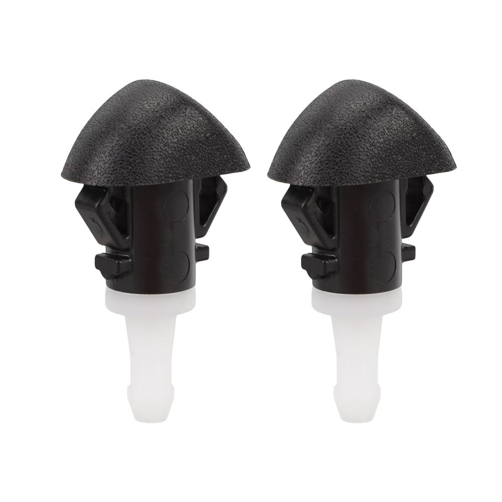 Fit for Forester 2014 to 2018 Set of 2 Front Windshield Wiper Washer Nozzle New