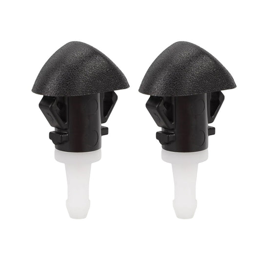 Fit for Forester 2014 to 2018 Set of 2 Front Windshield Wiper Washer Nozzle New