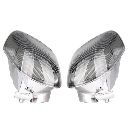 Smoke Rear Turn Signal Blinker Light Lens Cover for Kawasaki ZX11 1993-01