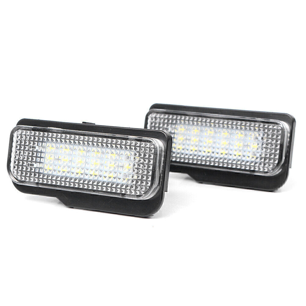 for Mercedes-Benz W203 W211 W219 R171 LED Number License Plate Light No Error