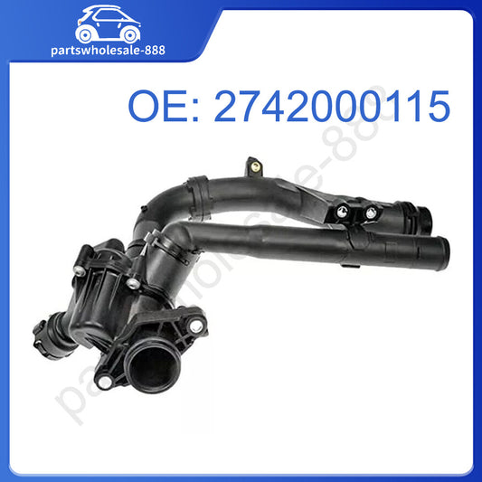 Thermostat A2742000115 FIt for Mercedes-Benz C180 C200 C300 E200 E300 GLC300 2.0