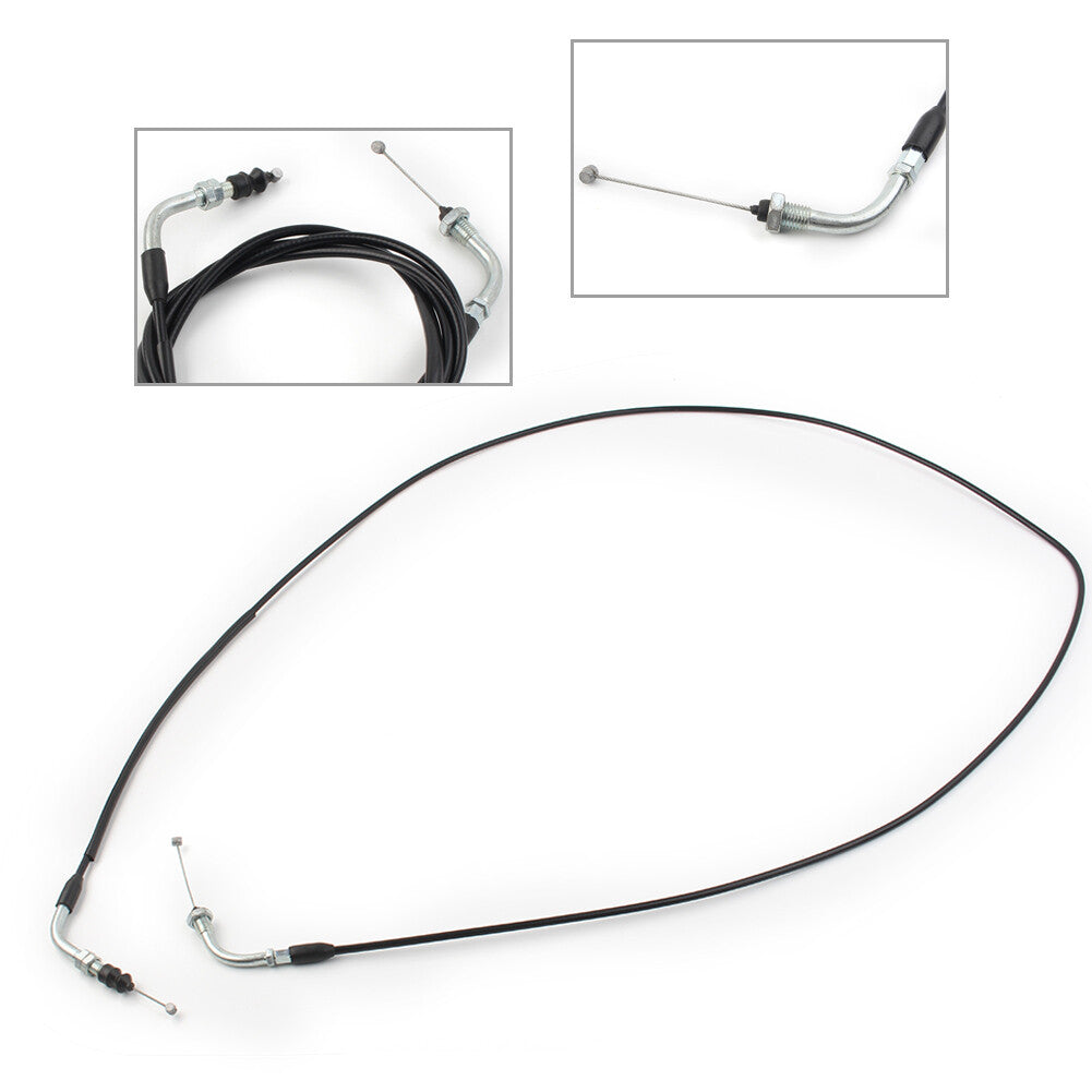 For 139QMB GY6 50cc 125cc 150cc Chinese Scooter Moped Bike Throttle Gas Cable