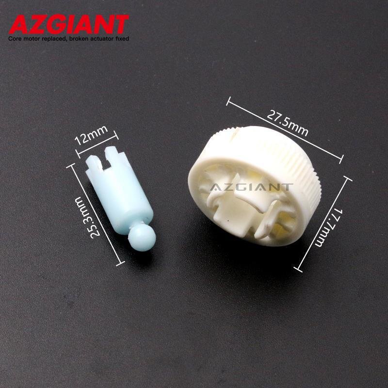 Side mirror adjustment motor gear kit for 1990-2000 for Toyota Previa