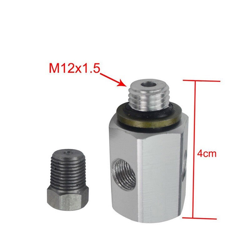 Oil Pressure Gauge Adaptor 3 Port for BMW 3 Series E36 E30 318IS 320 325i 328 M3