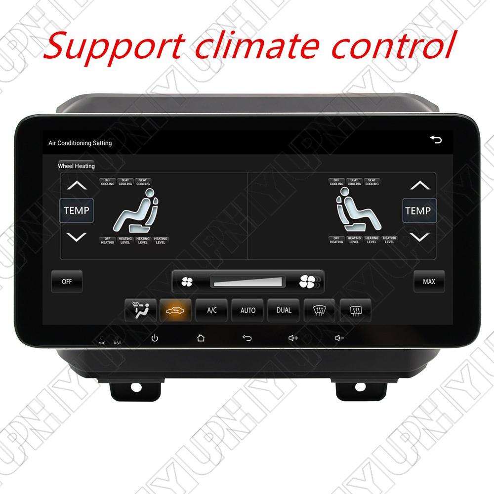 10.33 For 2018-24 for Jeep for Wrangler JL Gladiator 2+32G Stereo Radio GPS Wifi Player
