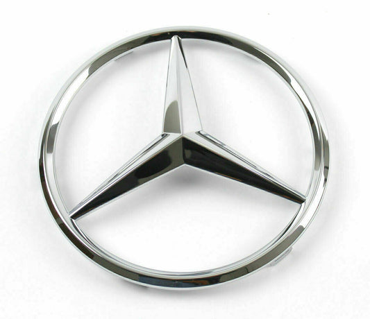 Silver Star Grille Badge A2078170016 186 mm