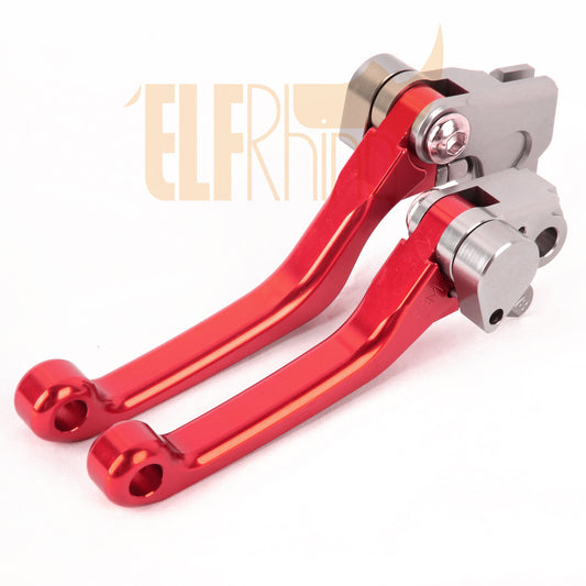 for Honda CRF450R 2002-2003/XR650R 2000-2006 Clutch Brake Levers Pivot Dirt Bike