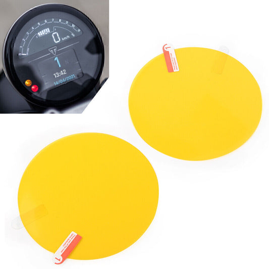 Speedometer Tachometer Gauge Film Screen For Trident 660 2021-2022 motorcycle po