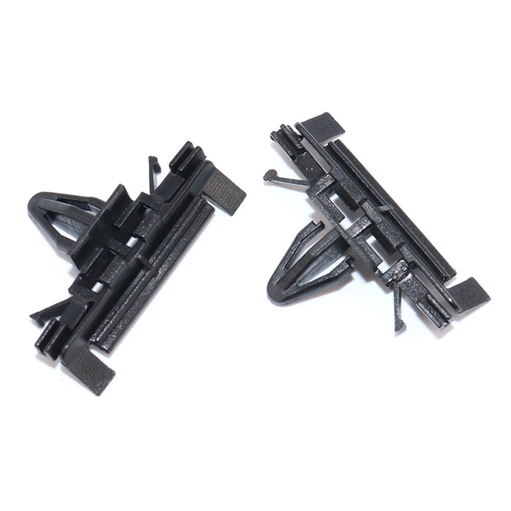 5 Car Wheel Eyebrow Roof Weather Strip Moulding Trim Retainer Clips for Volvo