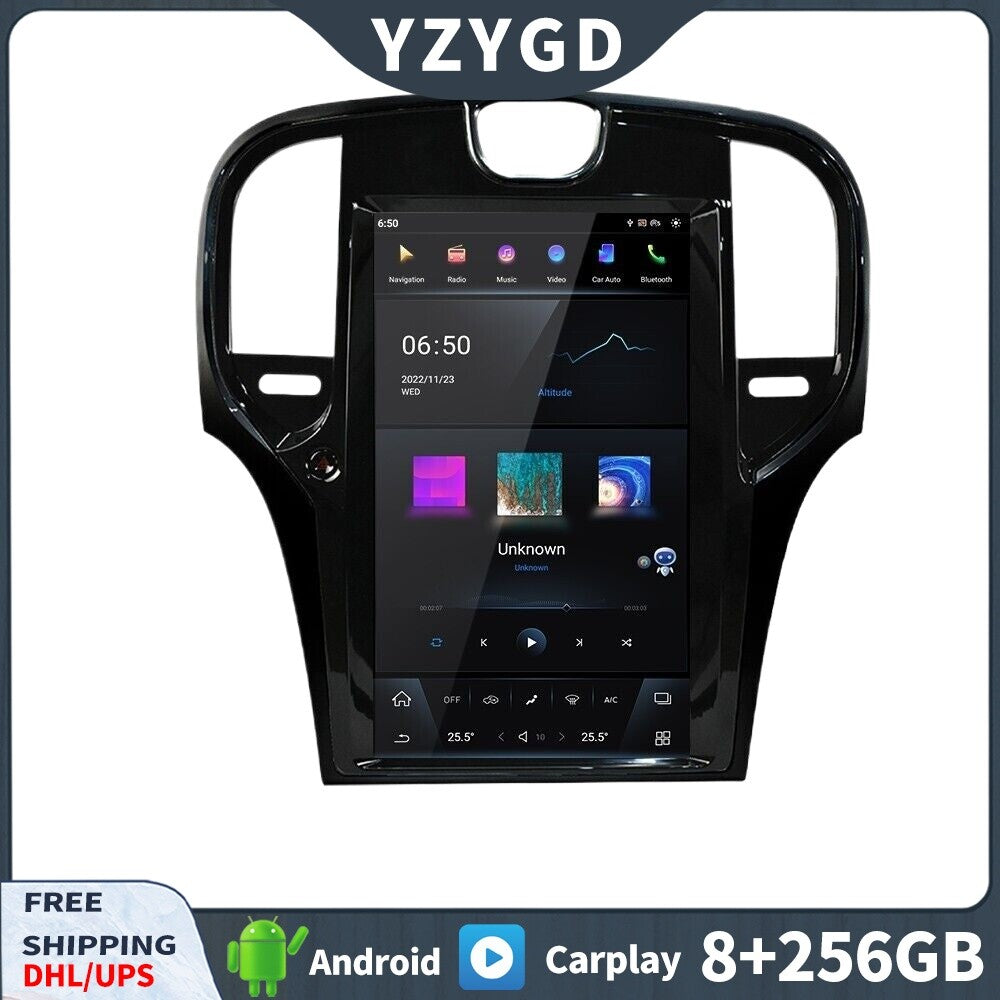for Chrysler 300C 300S 2011-2019 Carplay Car Radio 2Din Stereo Receiver Screen