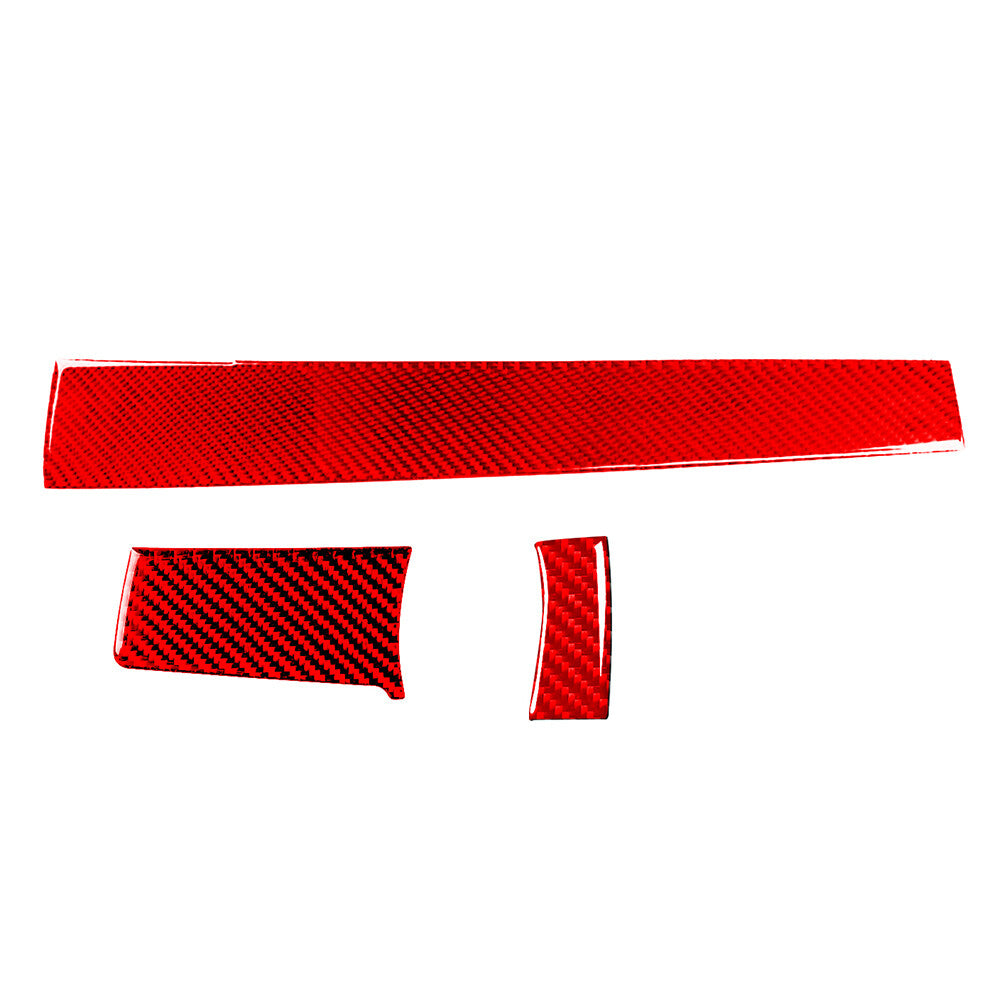 Carbon Fiber Dashboard Center Console Cover for Honda for Civic 10th Gen 16-21