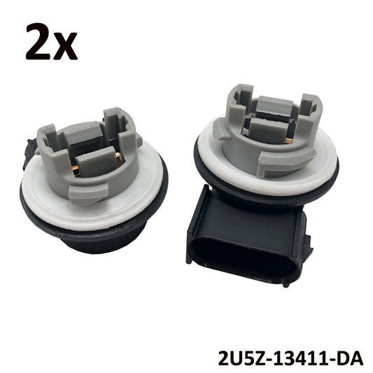 2x Turn Signal Brake Lamp Headlight Parking Socket for Ford F-250 350 Super-Duty