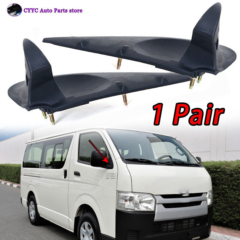 1Pair for TOYOTA HIACE 200 Series 2005-2016 Reversing Mirror Triangular Bracket