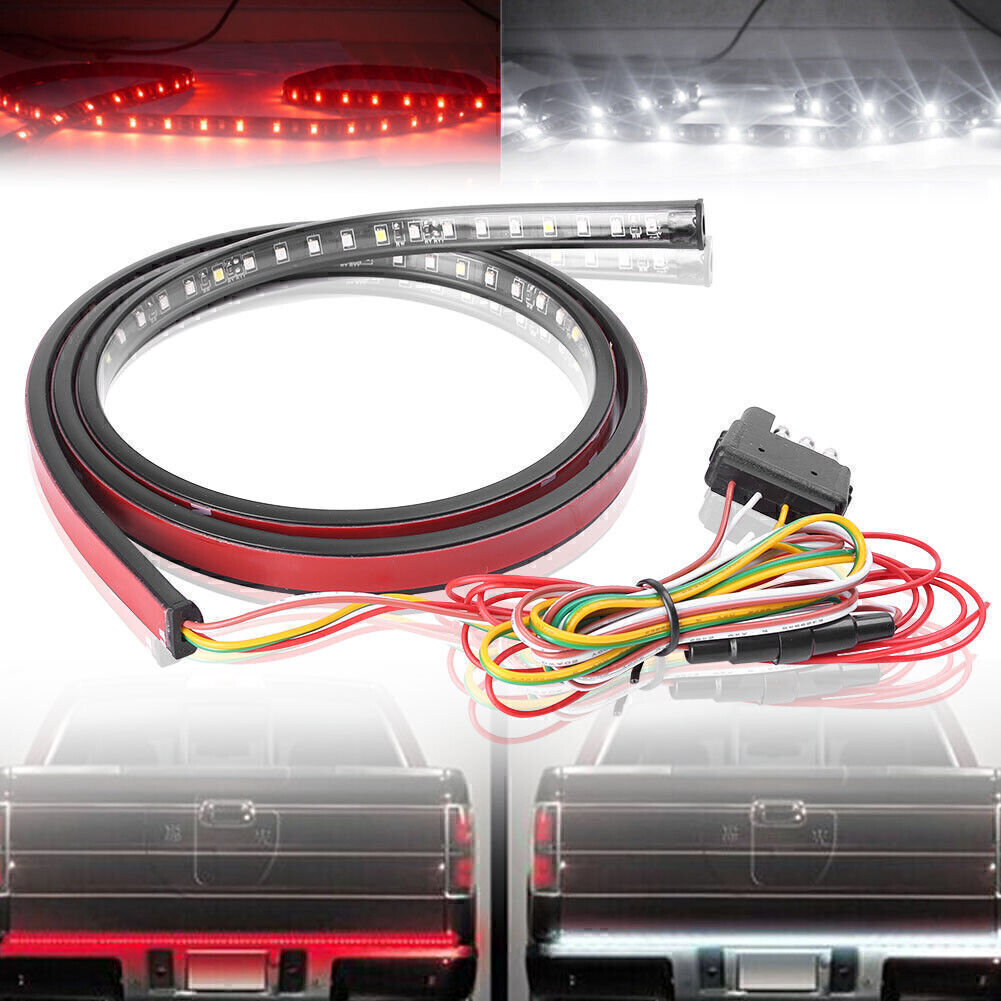 LED Tailgate Lamp Strip Bar Truck Rear Brake Turn Singal for Chevrolet for GMC Auto