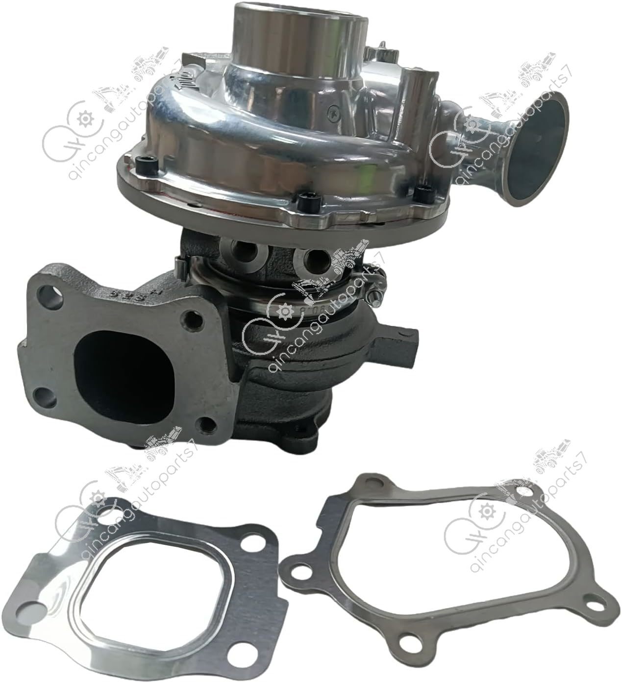 Turbocharger 02/802244 8973628390 Turbo RHF55 for JCB Excavator JZ235 JZ255
