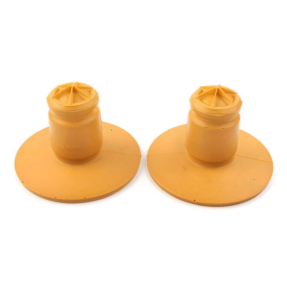 2pcs Rear Spring Bump Stop Absorbers for Saab 9-3 03-14, 12802494