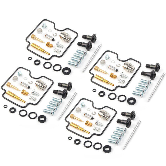 4 sets For 1998-2006 for Suzuki GSX600F Katana Carburetor Carb Rebuild Repair Kit