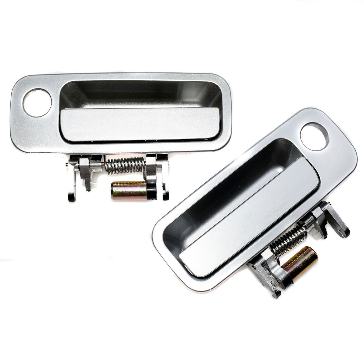 For 97-01 for Toyota for Camry Set 2 Left Right Outside Door Handle SILVER 69220AA010