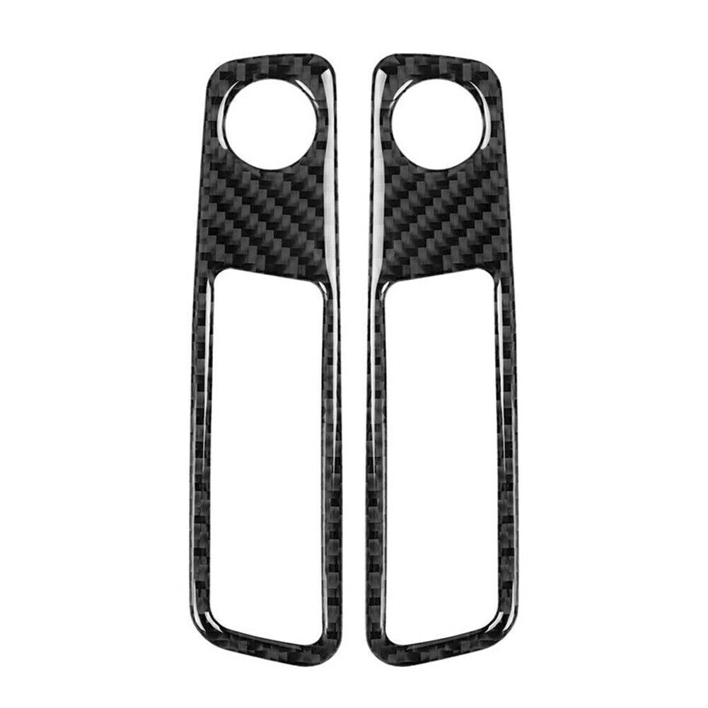 Carbon Fiber Trim Keyless Start Button Cover Fit for BMW F-Chassis 1 2 3 4 5 6 X3 M5