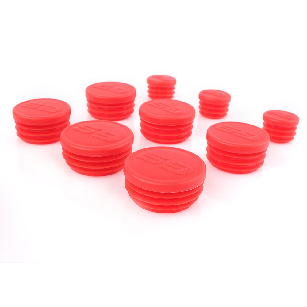 Frame End Cap Hole Plug Decor Cover Kit For 2017-2018 for BMW R1200GS Adventure LC