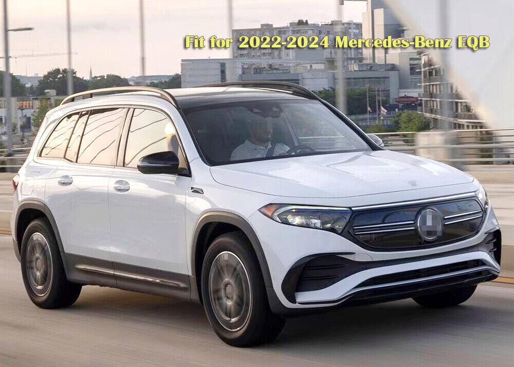 4X Window Deflector Visors Rain Guards Vent Shade for 22-2024 for Mercedes-Benz EQB