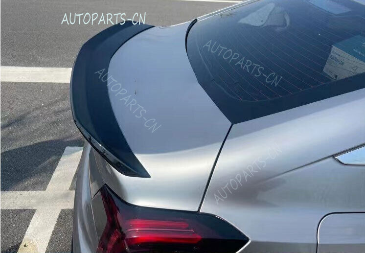 for Cadillac CT5 CT5-V Blackwing 2020-2023 Piano Black Rear Trunk Spoiler Wing