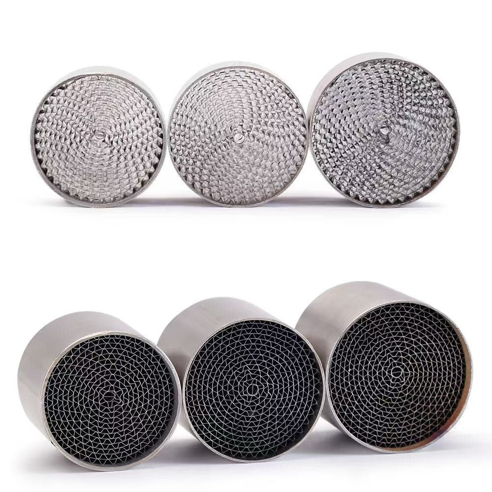 Motorcycle muffler pipe liner catalytic converter,for 50mm lower exhaust pipe