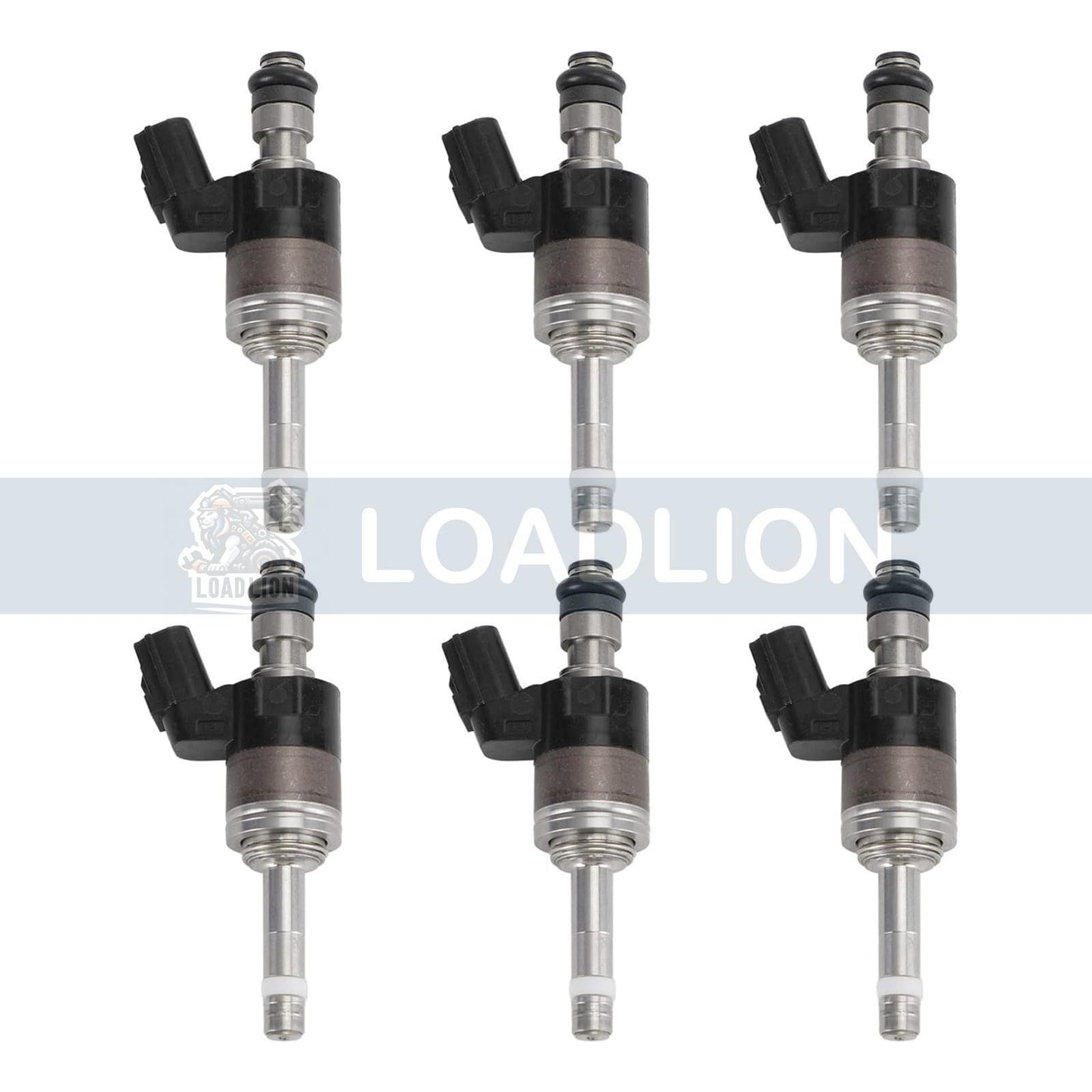 6 PCS Fuel Injectors 16010-RLV-315 for Honda 3.5L Pilot Odyssey Ridgeline